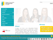 Tablet Screenshot of kpsscz.pl